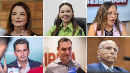 ESTADUAL E FEDERAL:  União Brasil aprova chapas com Vírginia, Michelly, Fábio e Júlio; veja os nomes