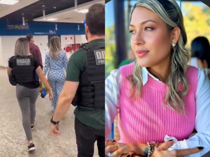 LAVAGEM DE DINHEIRO : Mulher do braço direito de W.T. é presa chegando de Paris