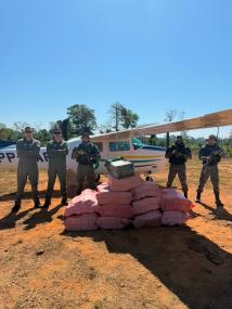 Operação apreende 500 kg de maconha em fazenda e prende 3 em MT