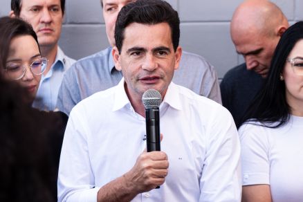 Agora o desafio é muito maior, diz Fábio sobre vice de Pivetta