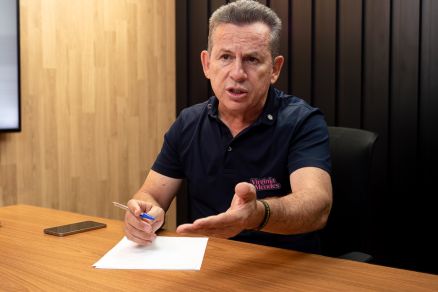 O ex-governador Mauro Mendes critica senadores: Macho apenas nas redes sociais