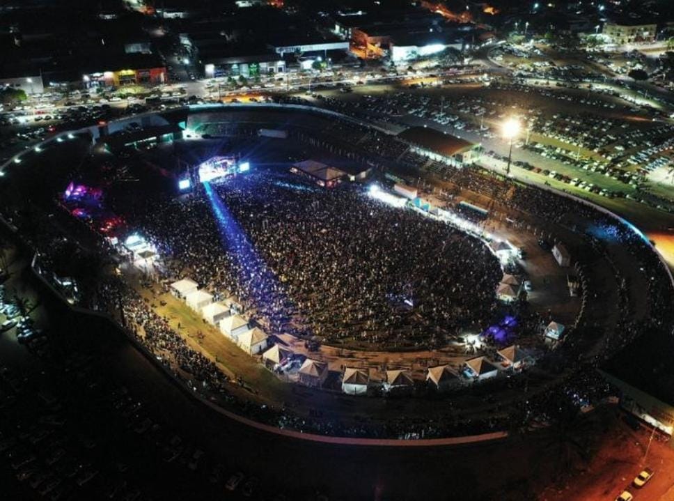 Sinop define programação dos 52 anos do Município com shows nacionais; Confiram as demais atrações
