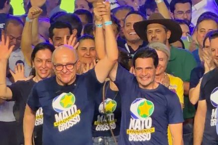 Em ginásio lotado, Pivetta é oficializado candidato à reeleição