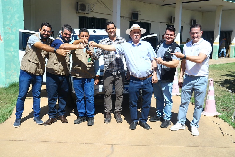 Centro de Endemias de Sinop recebe veículo zero quilômetro adquirido com emenda parlamentar