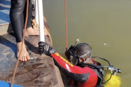 RIO TELES PIRES: Trabalhador é encontrado morto dias após cair de balsa 