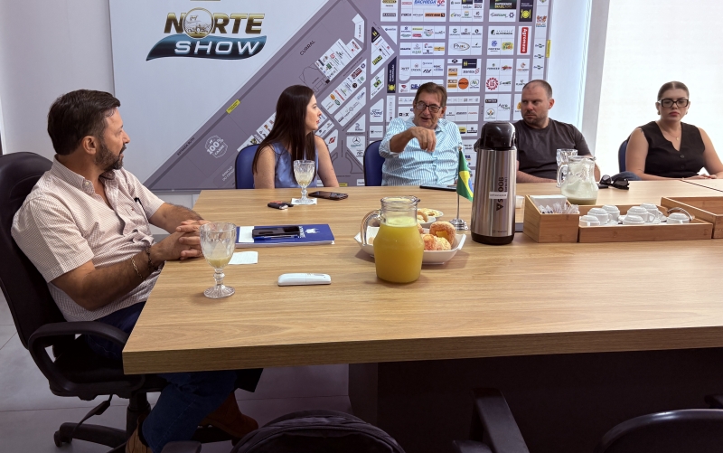 Prefeitura de Sinop e Governo de MT apresentam resultados de pesquisa inédita realizada durante a Norte Show