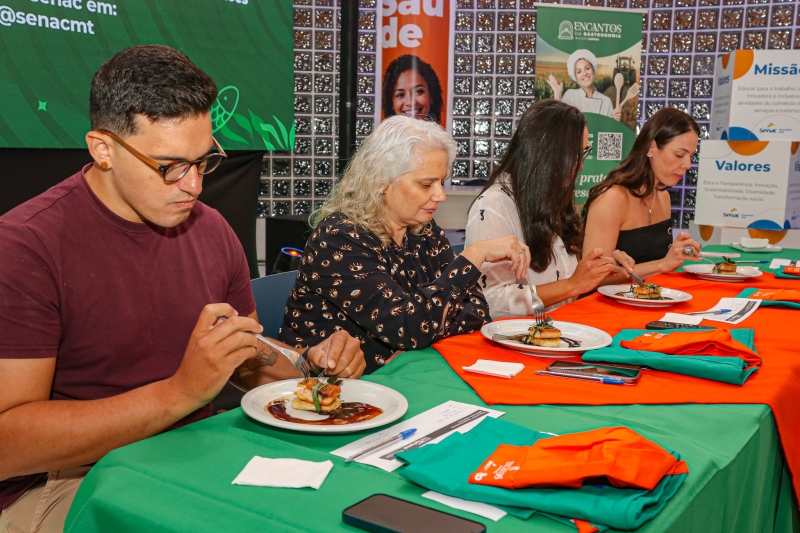 Sinop recebe Encantos da Gastronomia para escolher prato típico oficial do município