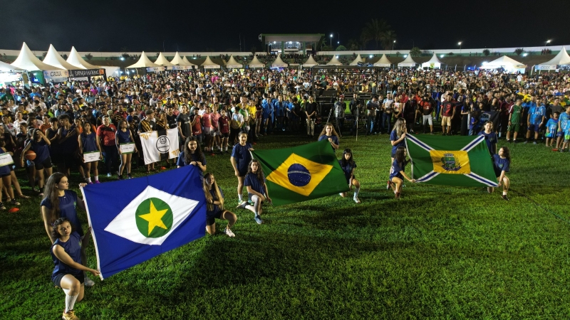Festeja Sinop: Prefeitura abre inscrições para os 34º Jogos Olímpicos e os 3º Jogos Paralímpicos