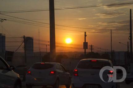 TEMPO SECO:  Calor beira os 40°C e baixa umidade coloca MT em alerta 