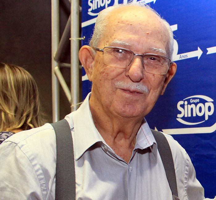 Sinop perdeu hoje um dos seus principais fundadores Ascanio Baptista de Carvalho