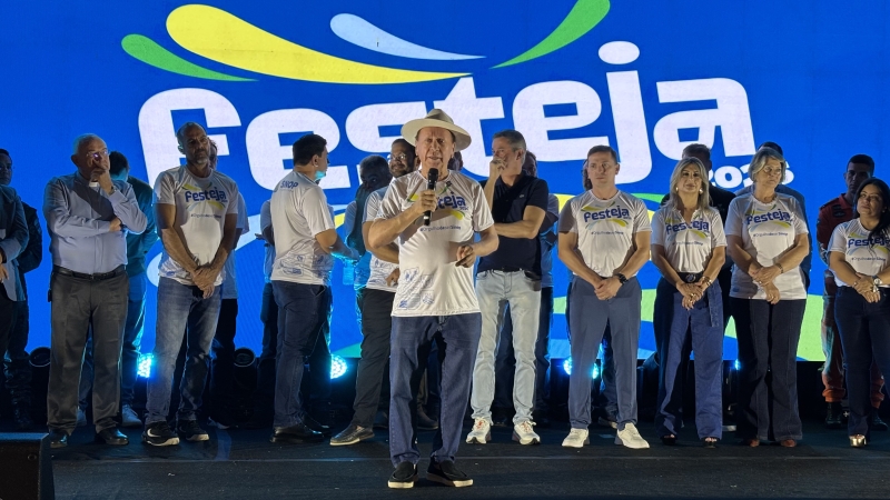 Festeja Sinop: confira a programação completa divulgada pela Prefeitura