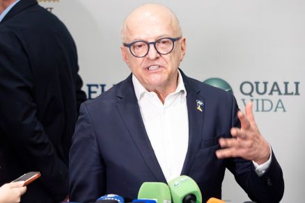 O governador Otaviano Pivetta estranha oposição antecipar operação e defende Mendes