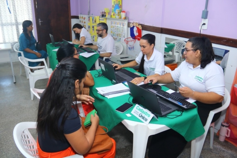 Prefeitura de Sinop promove mutirão de atendimento em todos os CRAS neste sábado (15)