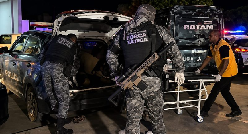 4 Suspeitos Mortos em confronto  com a Polícia Militar são identificados e eram do PCC