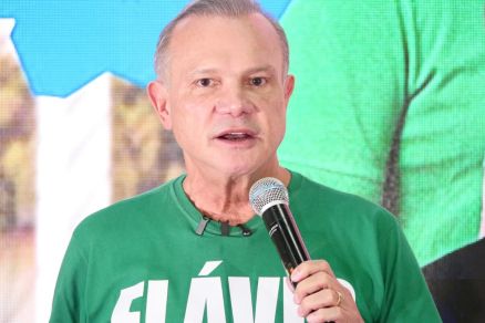 WF minimiza atrito com Medeiros: Vou abraçar todos candidatos