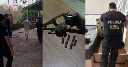 Polícia Civil cumpre mandados contra agressores de mulheres em todo Estado