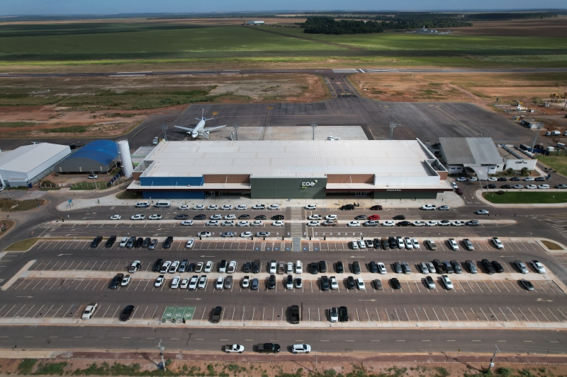 Prefeitura de Sinop comemora ampliação de voos e reforço da conexão aérea com grandes centros