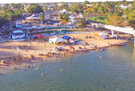 Mulher é espancada durante luau e abandonada às margens de rio