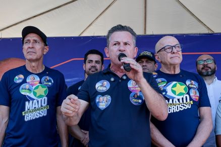 LARGADA ELEITORAL: Mendes defende Pivetta e critica adversários: Queremos gente séria