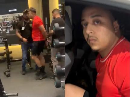 Braço direito de líder do Comando Vermelho de MT é preso em academia do RJ
