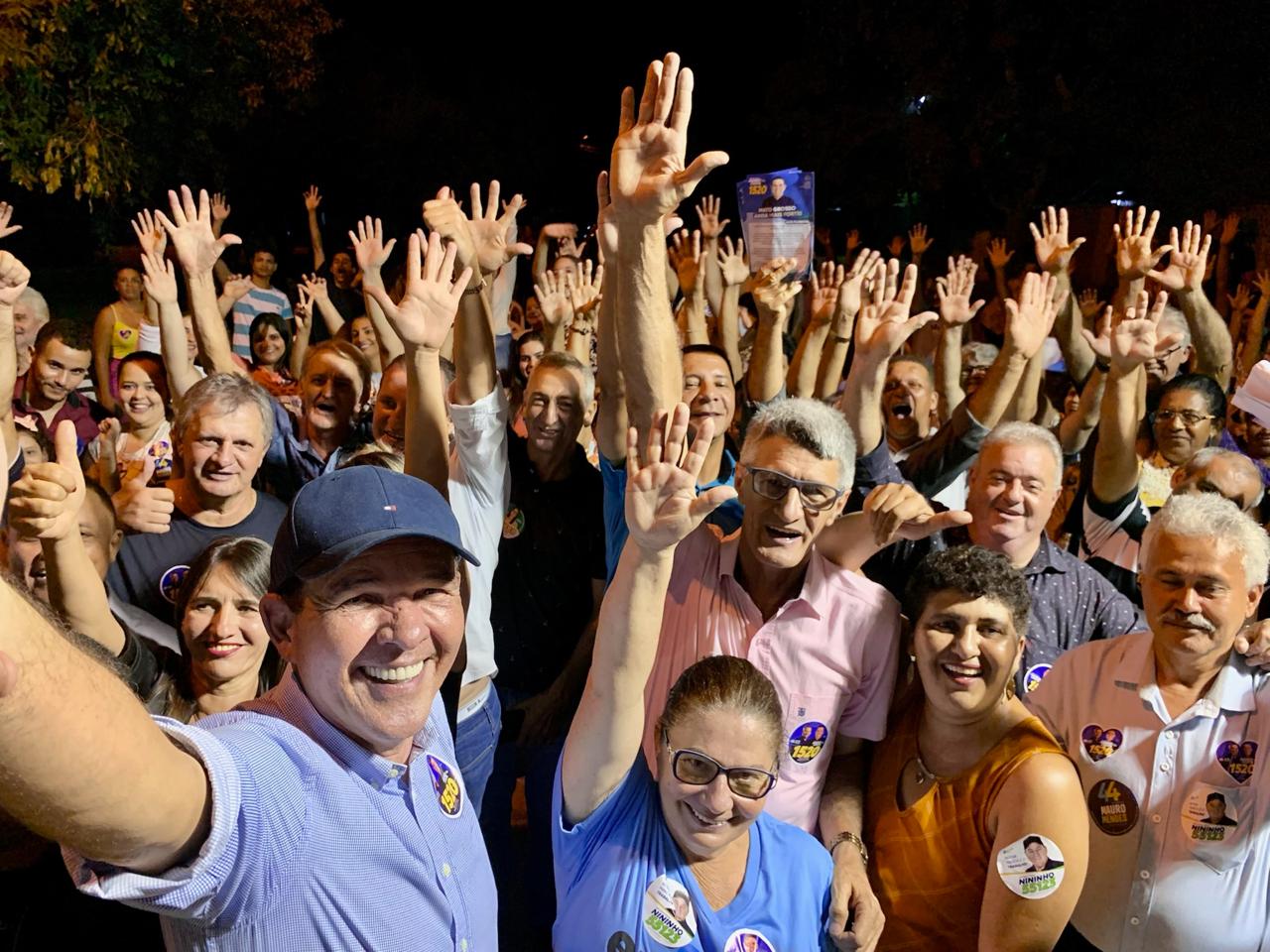 Juarez lança oficialmente campanha à reeleição nesta sexta-feira em Sinop
