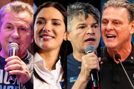 CADEIRAS AO SENADO: Mendes tem 32%; Riva, 16%; Medeiros, 12%; Fávaro, 10%; Taques, 7%