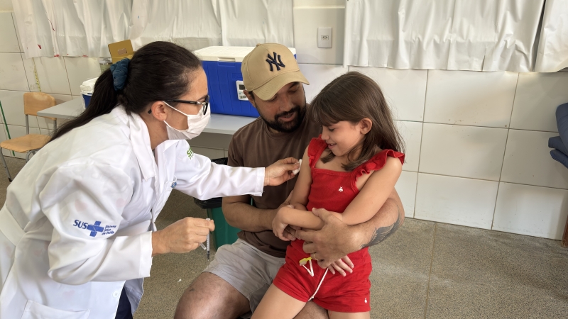 Prefeitura de Sinop aplica mais de 1,7 mil doses durante Dia D de Multivacinação