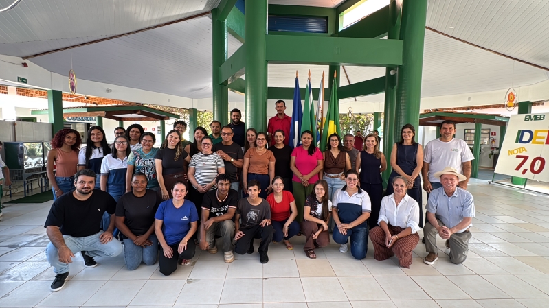 Escolas de Sinop superam média nacional no Ideb; prefeito destaca trabalho das equipes de Educação