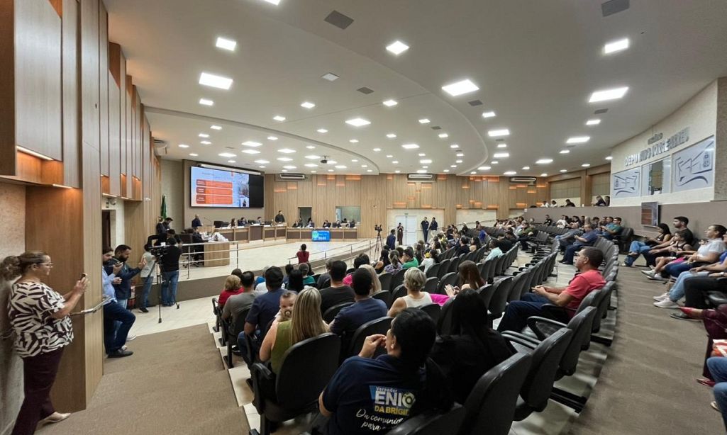 Câmara de Sinop aprova mudanças na Lei Orgânica sobre Previdência e emendas de bancada