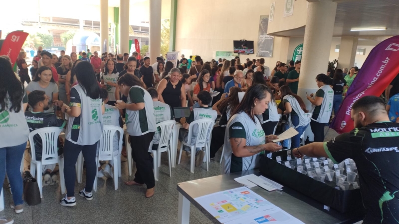 Prefeitura de Sinop participa do Nortão em Ação com atendimentos de saúde e assistência social