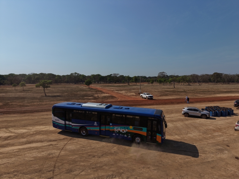 Festeja Sinop: Prefeitura disponibiliza transporte gratuito para Praia do Cortado nos dias 5, 6 e 7 de setembro