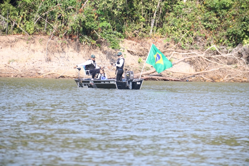 Festeja Sinop: Prefeitura realiza live orientativa aos inscritos para o Torneio de Pesca