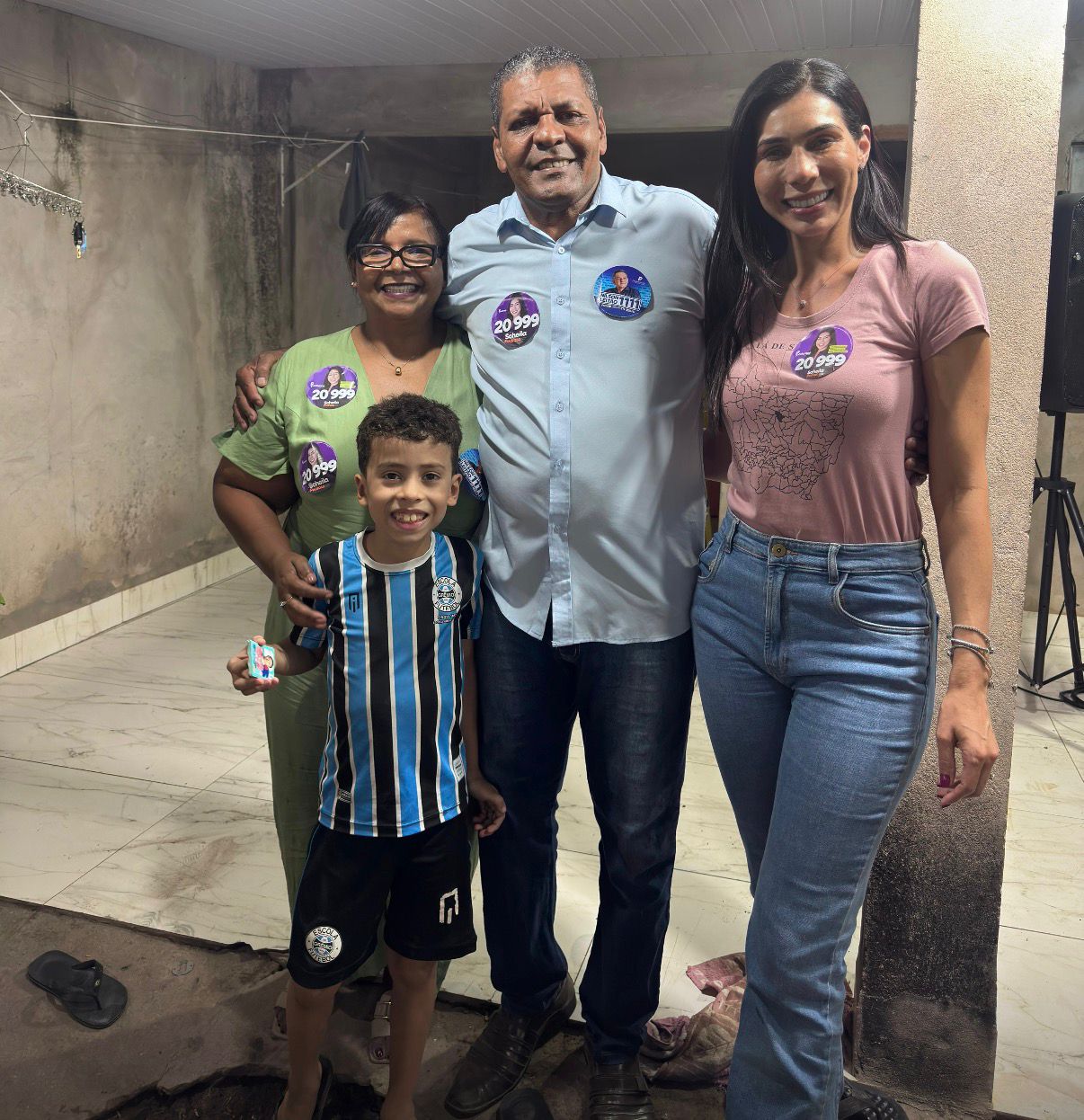 Uma das vozes mais tradicionais do rádio de Sinop, Edinaldo Lobo declara apoio a Scheila Pedroso