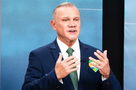 WF nega ter sido esquecido por Flávio durante agenda em MT