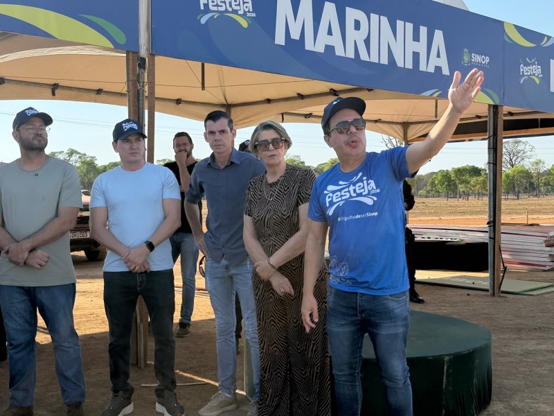 Festeja Sinop deve gerar cerca de 800 empregos diretos e indiretos na montagem das estruturas