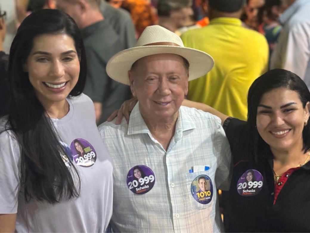 Reunião em Sinop reúne importantes lideranças e cerca de 150 pessoas em apoio a Scheila Pedroso