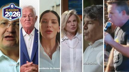 PROPAGANDA ELEITORAL  Banco Master, feminicidio, tigrinho e Xandão na cadeia; candidatos fecham 1ª semana na TV