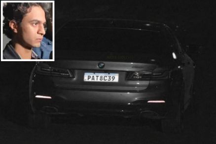 Radar aponta que condutor de BMW dirigia a 165 km/h em avenida