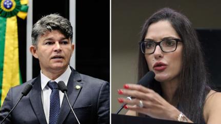 TEMPO IGUAL PARA OS DOIS:  Moraes determina divisão de 50% do horário eleitoral entre Janaína e Medeiros