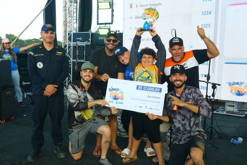 Festeja Sinop: Segundo dia do 6º Torneio de Pesca reúne competidores na Praia do Cortado e revela vencedor da categoria barco