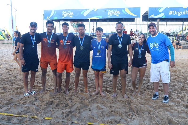 Festeja Sinop: Torneios de Vôlei de Praia e Futevôlei marcam segunda dia do Festival de Praia