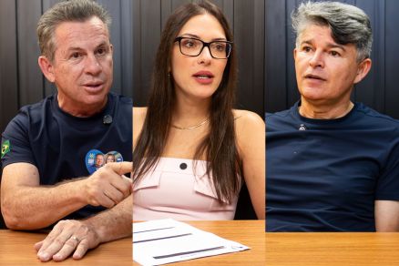 BATALHA PELO SENADO: Mendes lidera com 55%; Janaina tem 31,5% e Medeiros, 21,4%
