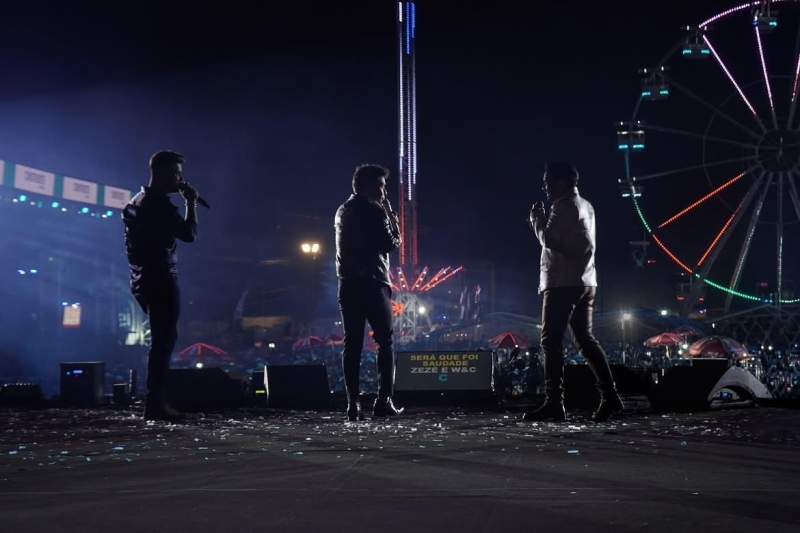 Festeja Sinop: Gigante do Norte recebe Jefferson Moraes, Pedro Paulo & Alex e gravação de DVD de Wesley & Conrado nesta segunda-feira (14)