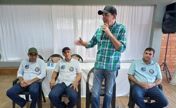 Deputado Juarez Costa recebe apoio de lideranças e amplia agenda de trabalho por Colíder