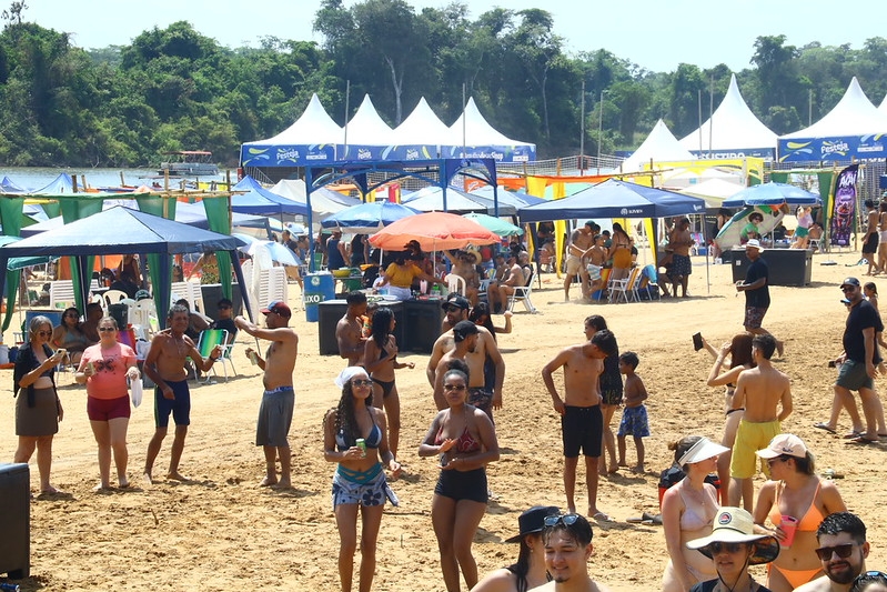 Festeja Sinop: Programação gratuita atrai turistas, aquece a economia e promove ambiente familiar