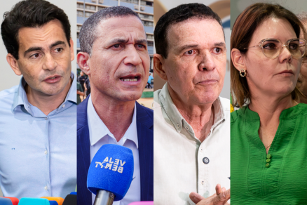 DISPUTA FEDERAL; VEJA Garcia, Assis, Juarez Costa e Coronel Fernanda são os mais lembrados