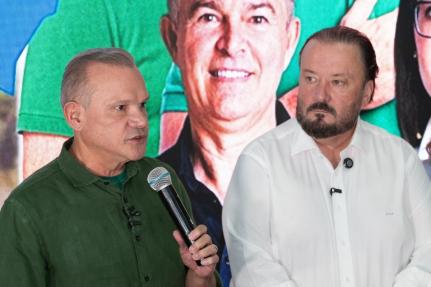 CHAPA COM WELLINGTON  Candidatos do Novo alegam boicote, defendem rompimento com PL e cogitam apoio à Natasha