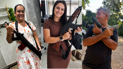 MISSIONÁRIOS DO CV  Pastora era chamada de mãe por faccionados presos