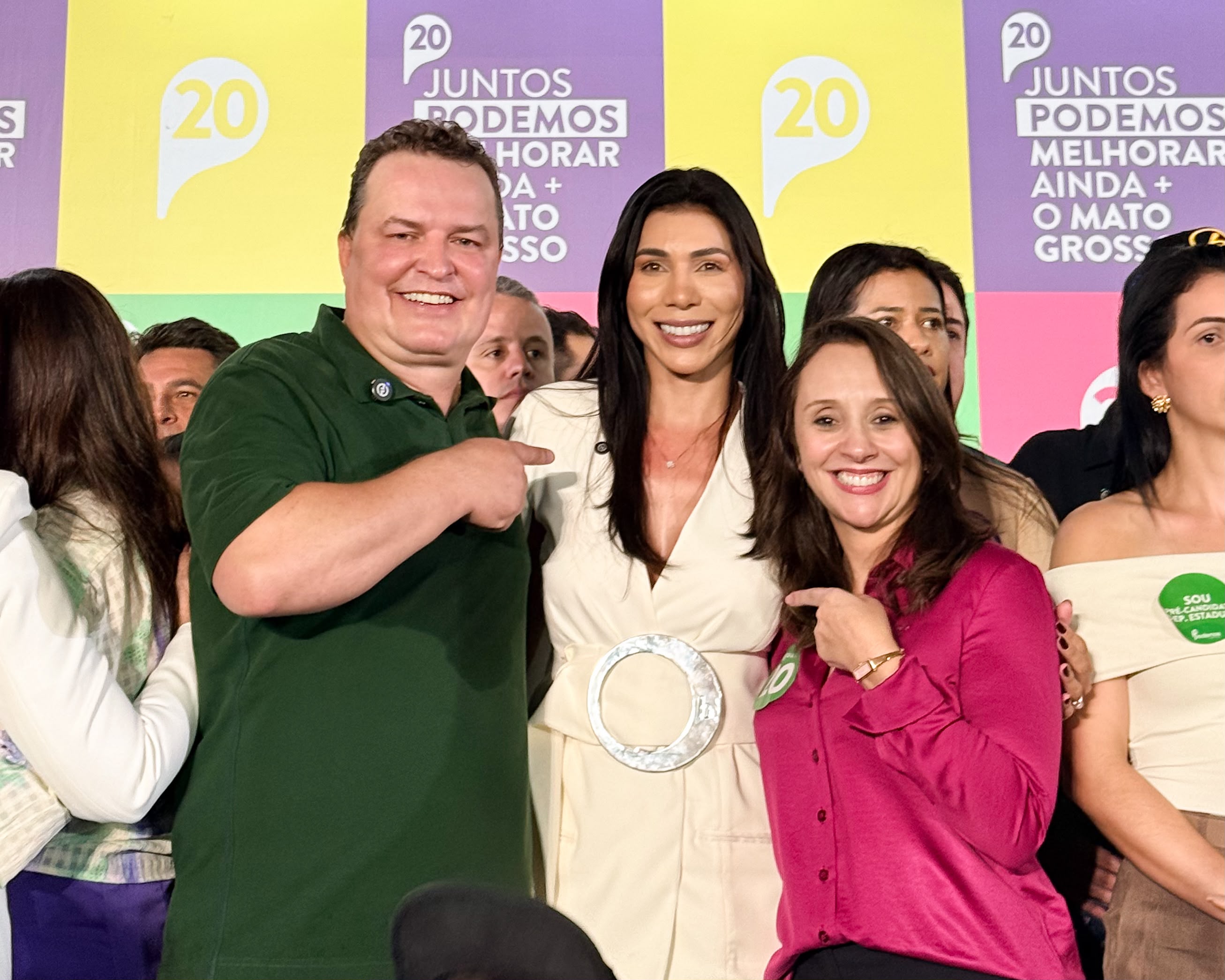 Scheila Pedroso é o nome de Sinop mais citado em pesquisa estadual para a Assembleia