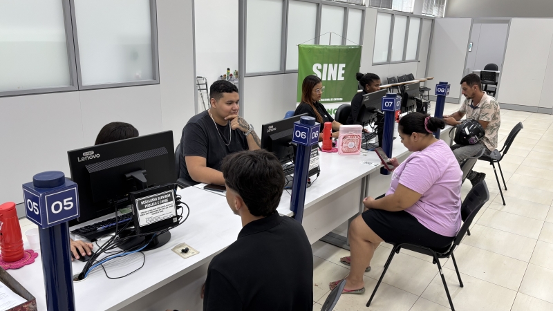 Prefeitura de Sinop divulga 246 vagas de emprego disponíveis pelo Sine, para esta quarta-feira (16)